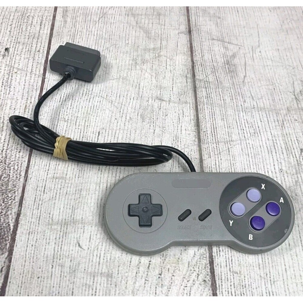 Super Nintendo SNES Replacement Controller - 3rd Third Party - TESTED WORKING